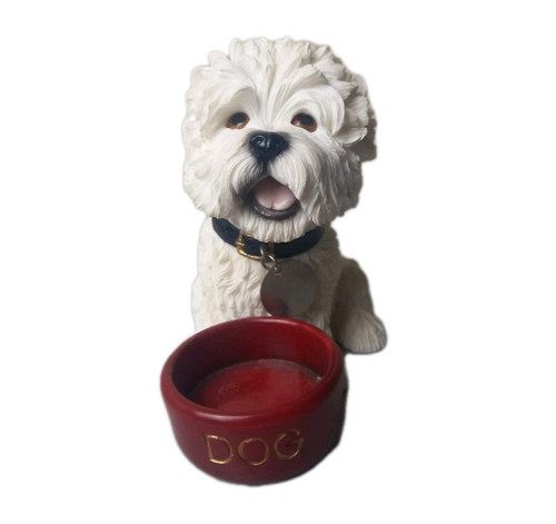 Westie figurine more - westie,