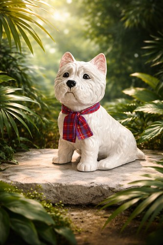 Vintage west highland - , terrier