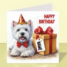 Personalised West Highland