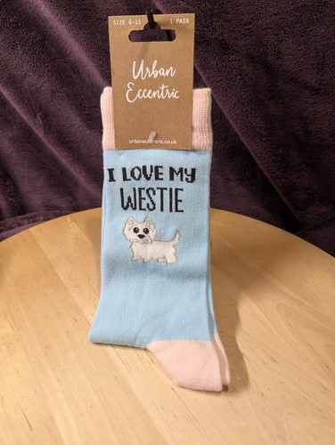 Love westie cotton rich - love,