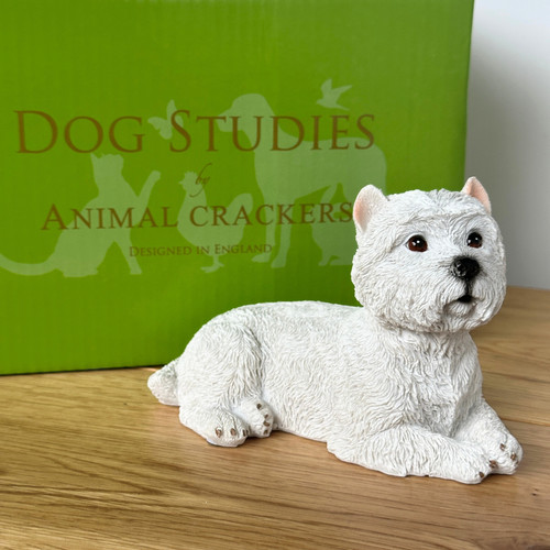 West highland terrier figurine - terrier,