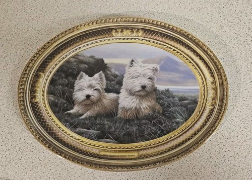 Oval plate west highland - oval,