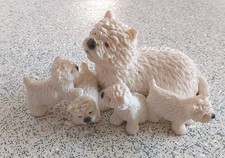 Leonardo Westie Mother & Pups