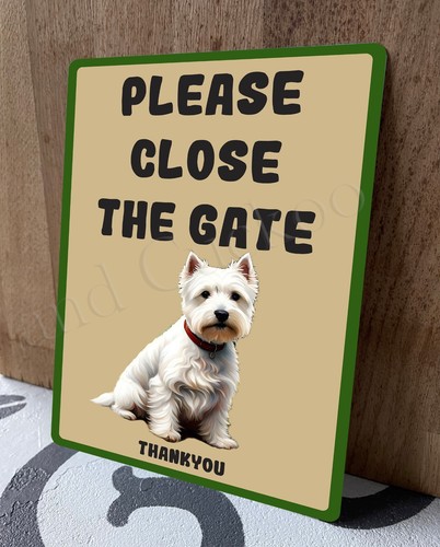 Please close the gate - close,