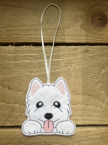 West highland terrier hanging - highland,