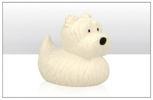 West highland terrier rubber - west,
