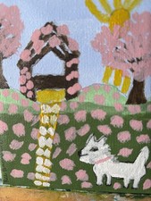 West Highland Terrier In A