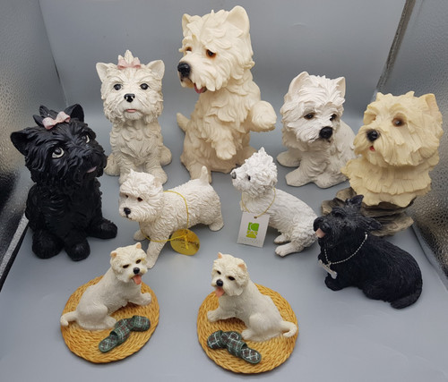 Vintage group scottie - vintage, of