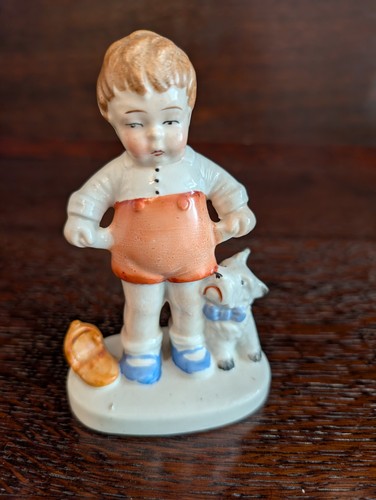 Figurine boy toddler with - of, boy/toddler