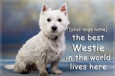 Personalised Westie West