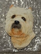 Dog fridge magnet West