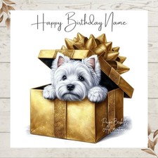 Personalised West Highland