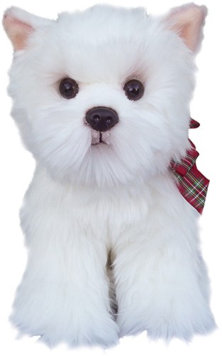 West highland terrier plush - highland,