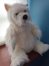 West Highland Terrier teddy