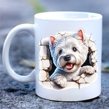Pet Dog Mug, Cute Cartoon 3D