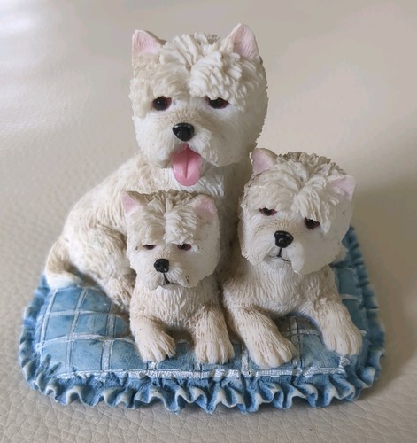 Resin west highland - highland, terrier